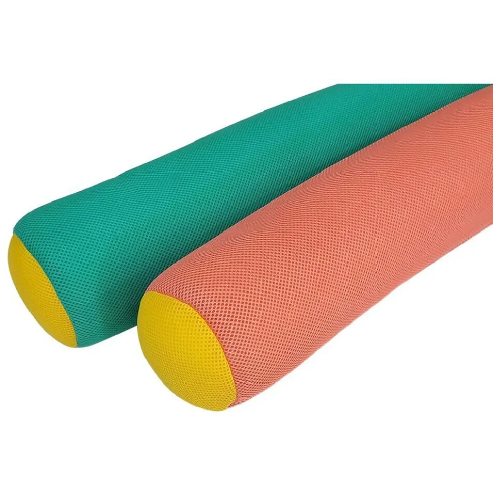 Boudin microbilles orange ou bleu Ø15xL135cm
