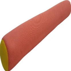 Boudin microbilles orange ou bleu Ø15xL135cm