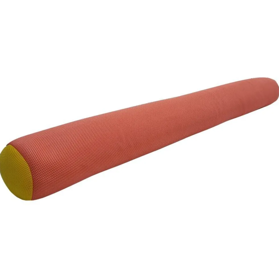 Boudin microbilles orange ou bleu Ø15xL135cm