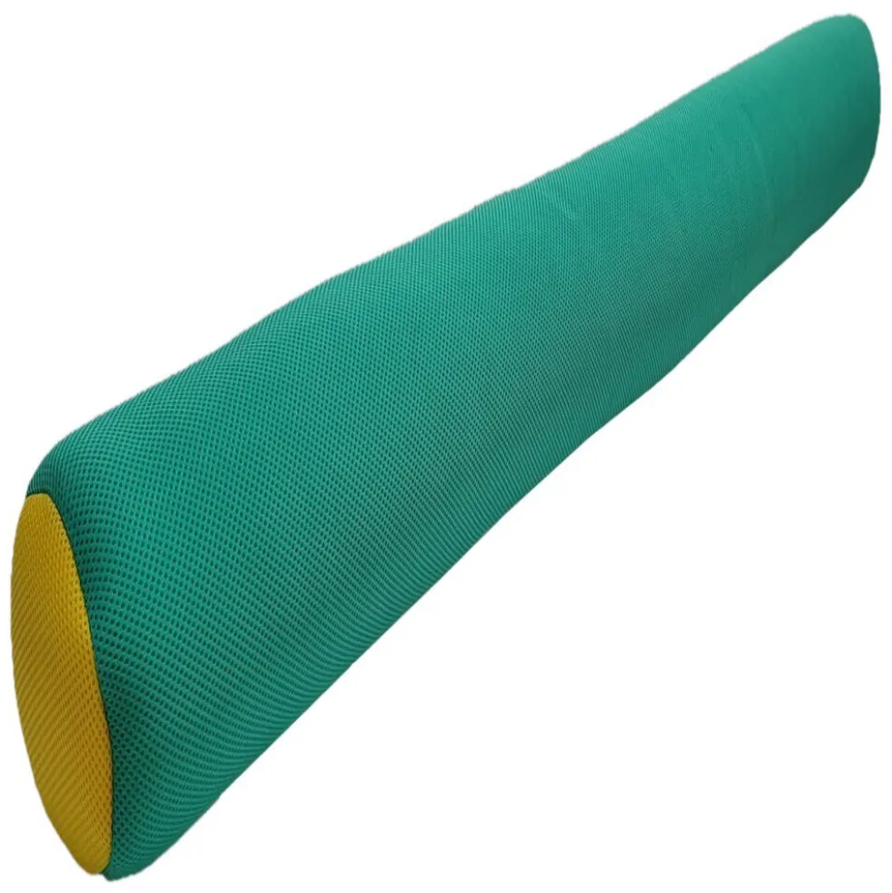 Boudin microbilles orange ou bleu Ø15xL135cm