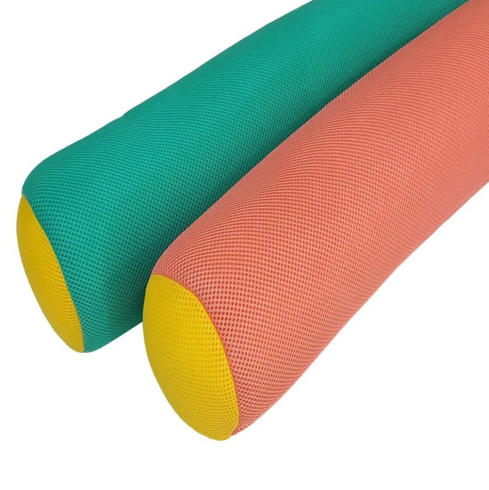 Boudin microbilles orange ou bleu Ø15xL135cm