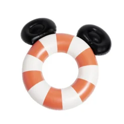 Bouée Disney Mickey avec oreilles rouge noir blanc Ø90cm