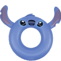 Bouée Disney Stitch bleue avec oreilles Ø90cm