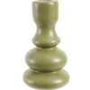 Bougeoir en céramique Ø7,5xH12,5cm (3 modèles)