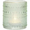 Bougeoir en verre