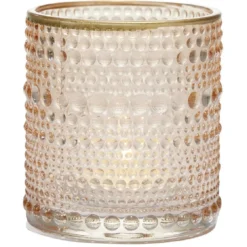Bougeoir en verre