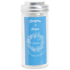 Bougeoir verre + 9 bougies chauffe-plats parfumées