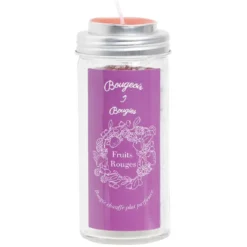 Bougeoir verre + 9 bougies chauffe-plats parfumées