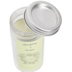 Bougeoir verre + 9 bougies chauffe-plats parfumées
