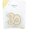 Bougie anniversaire chiffre 50