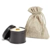 Bougie avec graine ciboulette à planter senteur ylang-ylang 25H