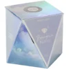 Bougie bijou bracelet argenté senteur air marin 36h
