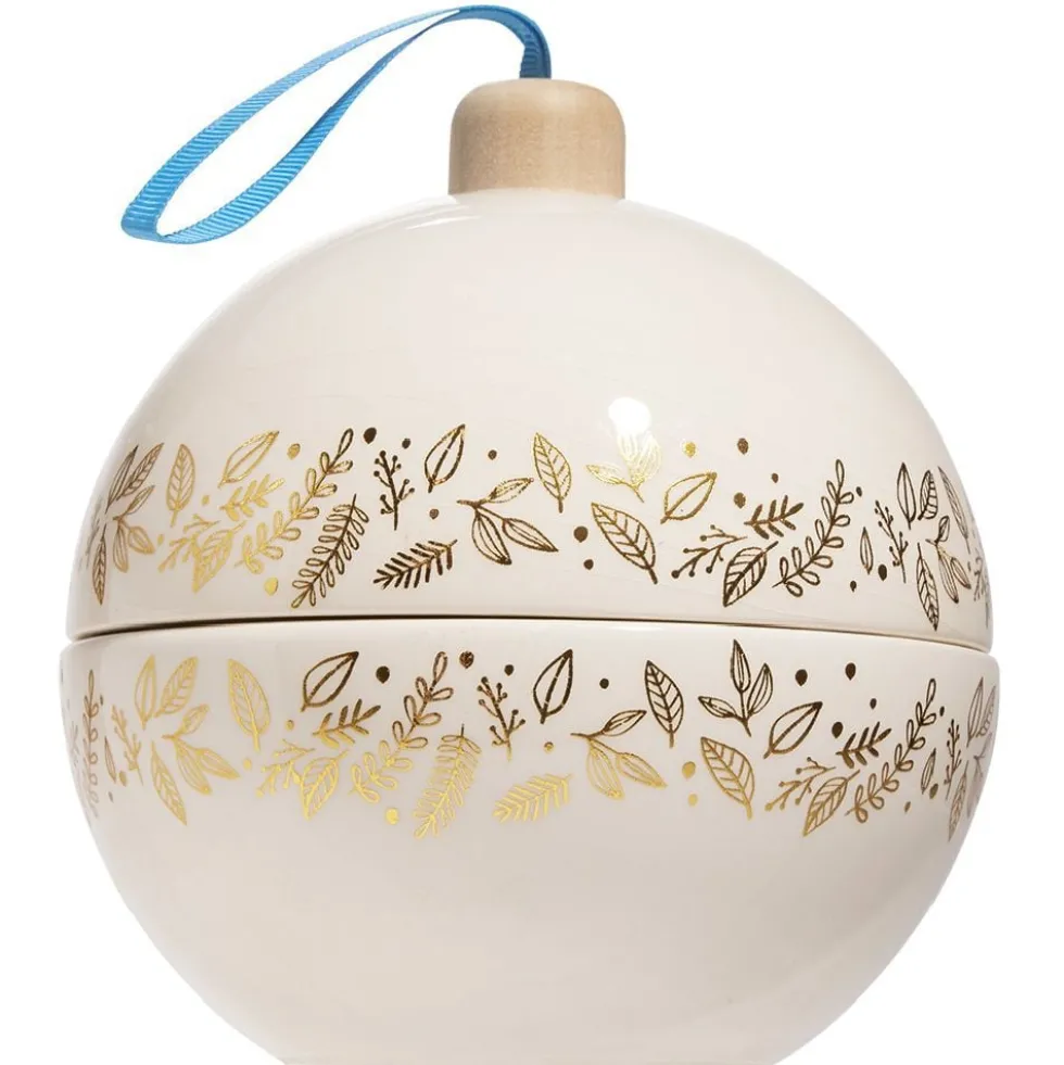 Bougie bonbonnière Noël parfumée 25h