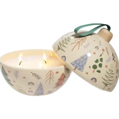 Bougie bonbonnière Noël parfumée 25h