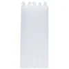 Bougie chandelle blanche x10