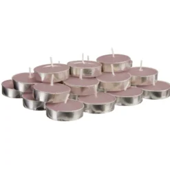 Bougie chauffe plat beige senteur jasmin orchidée x30