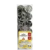 Bougie chauffe-plat blanche Ø3,5cm (lot de 12)
