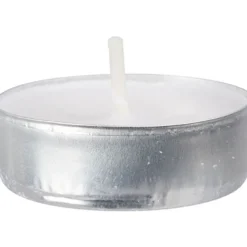 Bougie chauffe plat blanche x100