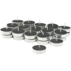 Bougie chauffe plat grise parfumée coton x30