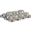 Bougie chauffe plat grise senteur coton x30