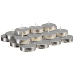 Bougie chauffe plat grise senteur coton x30