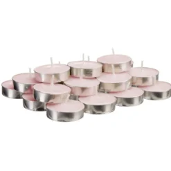 Bougie chauffe plat ivoire senteur vanille x30