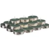 Bougie chauffe plat verte senteur eucalyptus x30