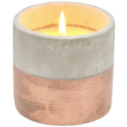 Bougie citronnelle Ø10cm