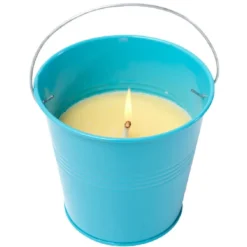 Bougie citronnelle seau