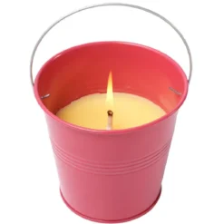 Bougie citronnelle seau
