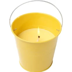 Bougie citronnelle seau