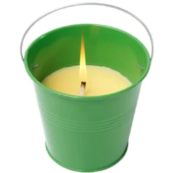 Bougie citronnelle seau