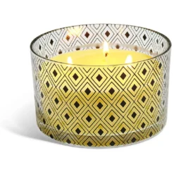 Bougie citronnelle verre