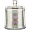 Bougie cloche message senteur Vanille noir