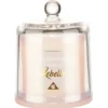 Bougie cloche message senteur Vanille rose