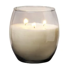 Bougie dans verre senteur Coton XL