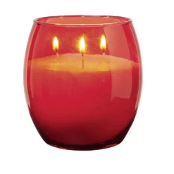 Bougie dans verre senteur Fruits rouges XL