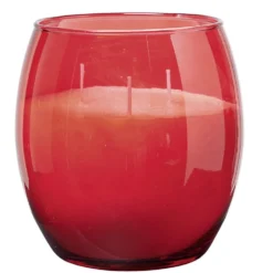 Bougie dans verre senteur Fruits rouges XL