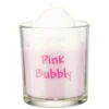 Bougie gourmande Pink bubbly violet