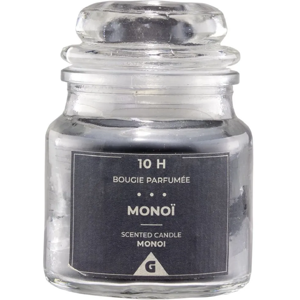 Bougie parfumée dans bonbonnière (8 modèles)