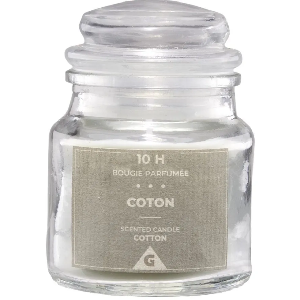 Bougie parfumée dans bonbonnière (8 modèles)