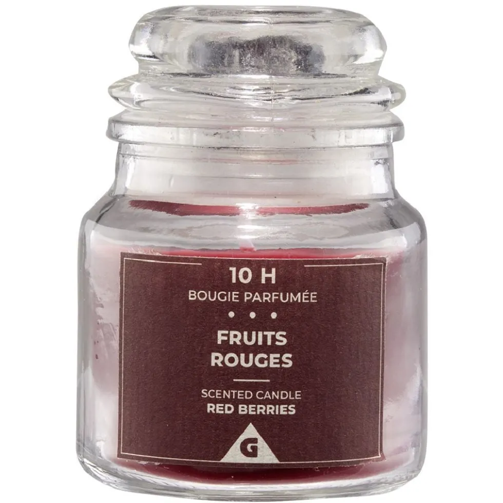 Bougie parfumée dans bonbonnière (8 modèles)