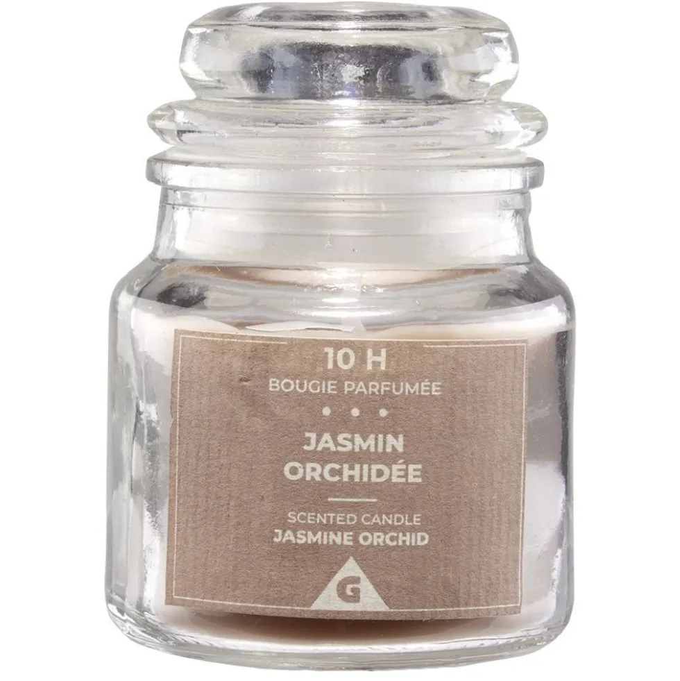 Bougie parfumée dans bonbonnière (8 modèles)