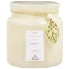 Bougie parfumée dans bonbonnière senteur vanille 30H