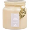 Bougie parfumée dans bonbonnière senteur jasmin orchidée 30H