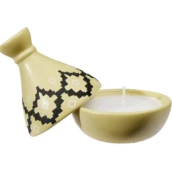 Bougie parfumée dans mini tajine en céramique