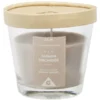 Bougie parfumée dans verre senteur jasmin orchidée Ø9xH8,3cm 25H