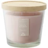 Bougie parfumée dans verre senteur fruit de la passion H12,5cm 30H