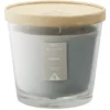 Bougie parfumée dans verre senteur coton Ø13,5xH12,5cm 30H