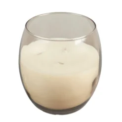 Bougie parfumée dans verre senteur cachemire 36H